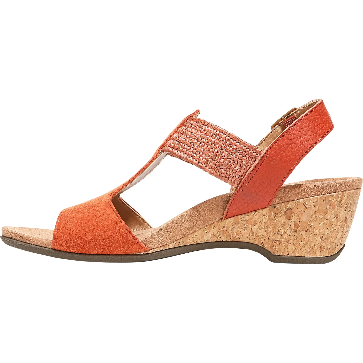 Women's Vionic Kaytie Clay Suede