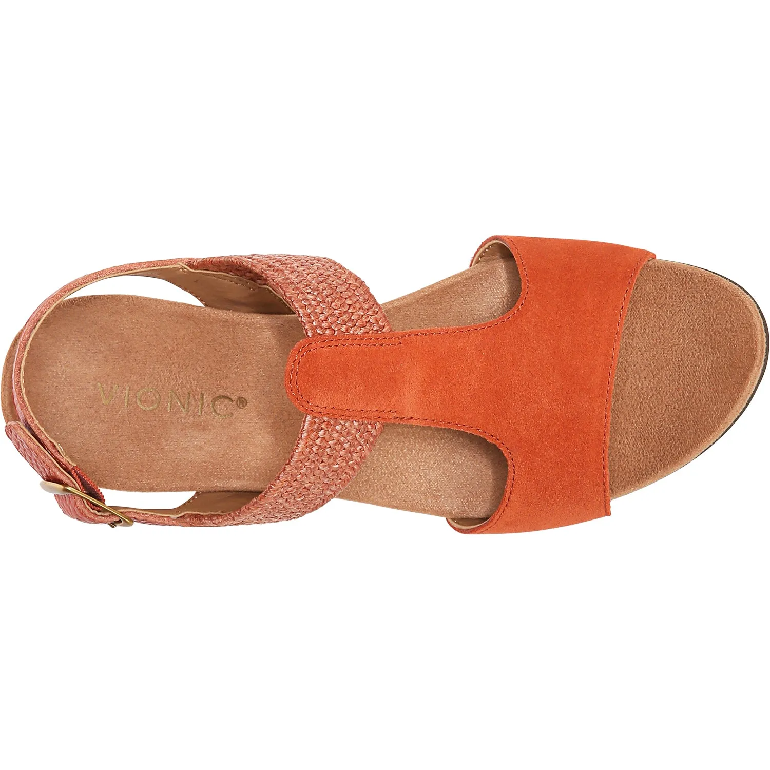 Women's Vionic Kaytie Clay Suede