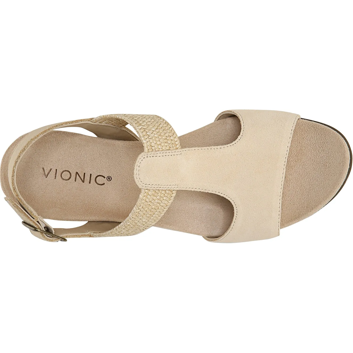 Women's Vionic Kaytie Semolina Suede/Leather