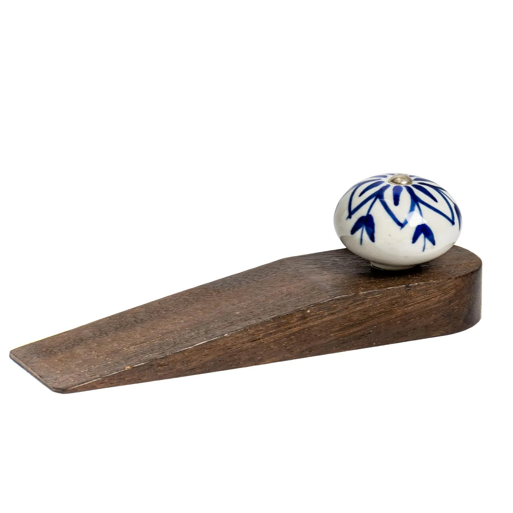 Wooden Door Stop - By Nicola Spring