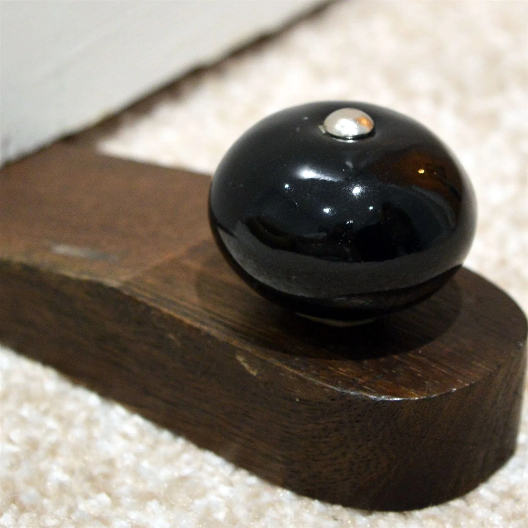 Wooden Door Stop - By Nicola Spring