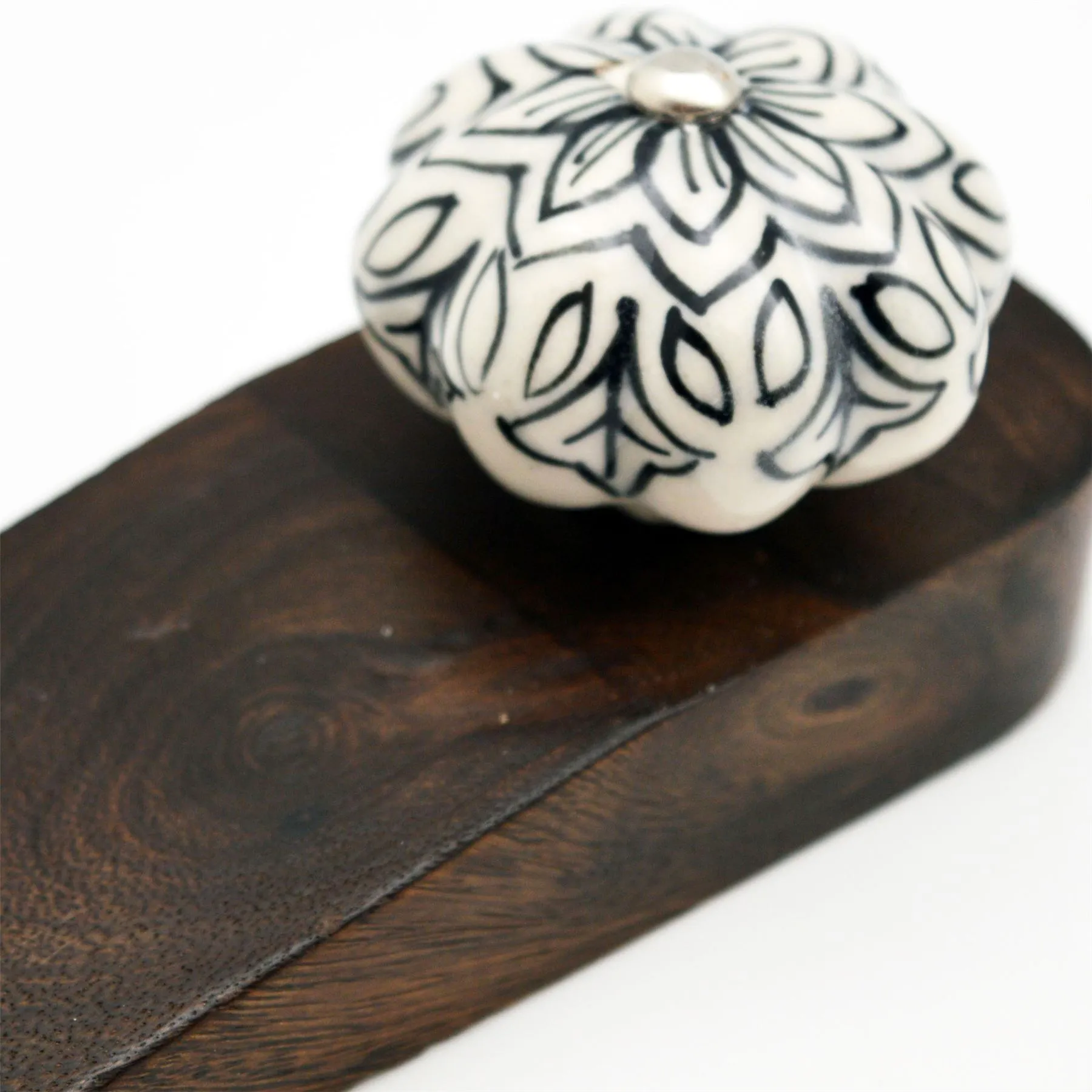 Wooden Door Stop - By Nicola Spring